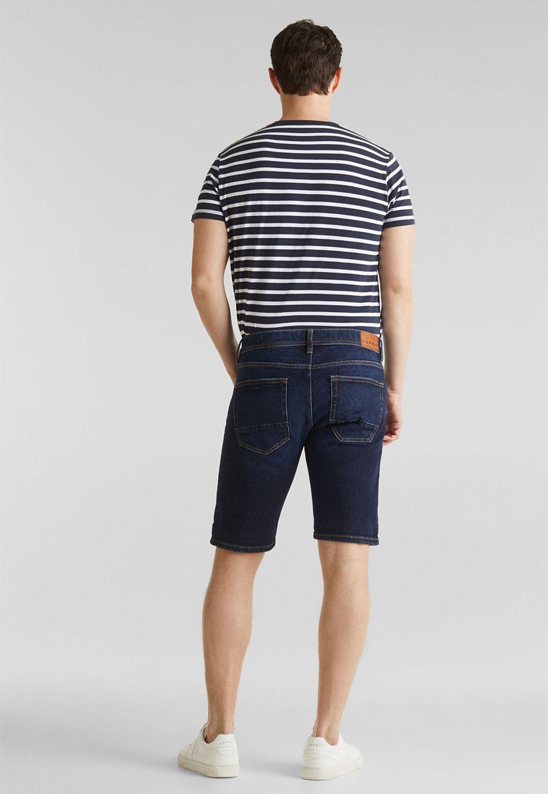 Bermuda jeans algodón ecológico-1