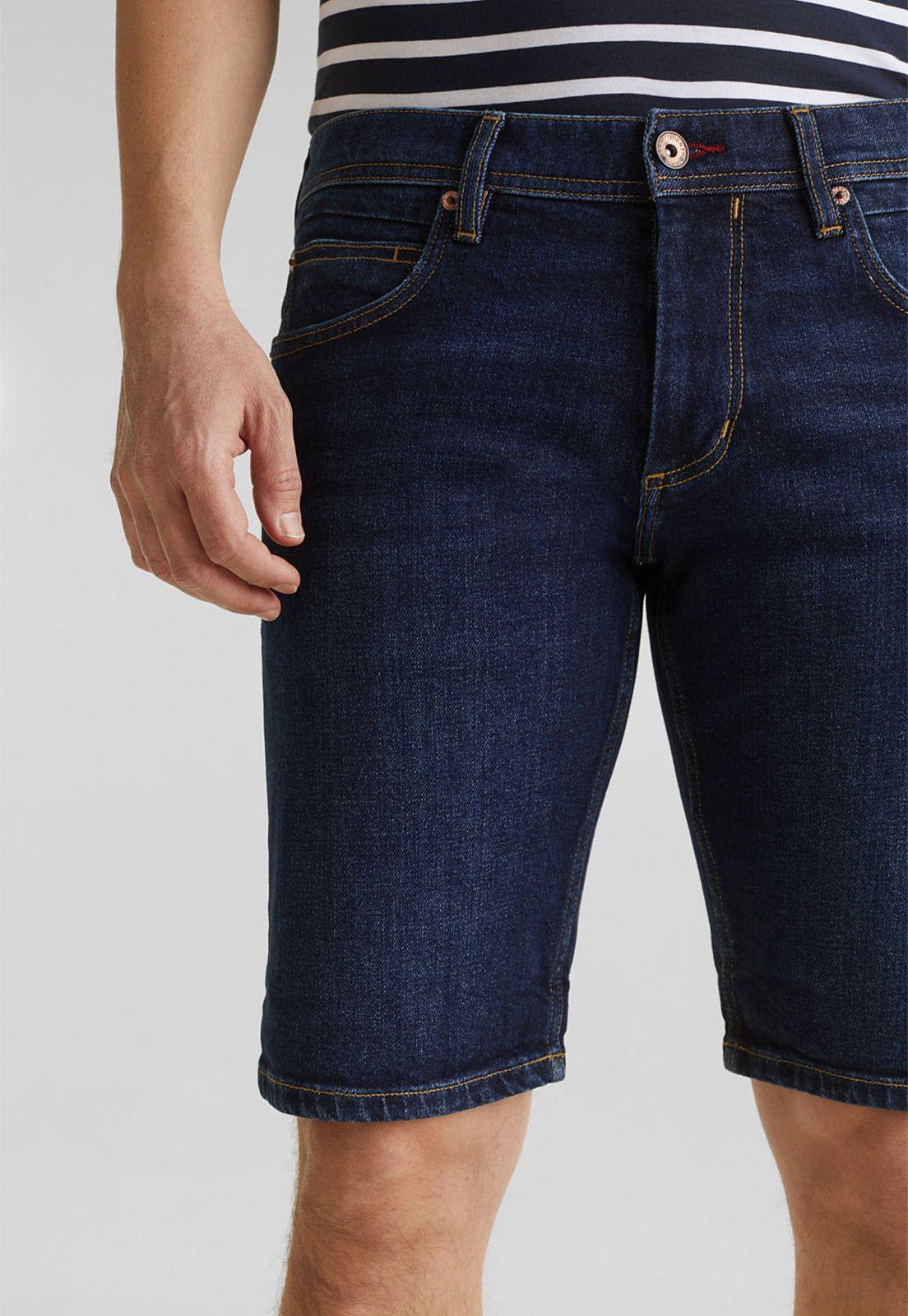 Bermuda jeans algodón ecológico-2