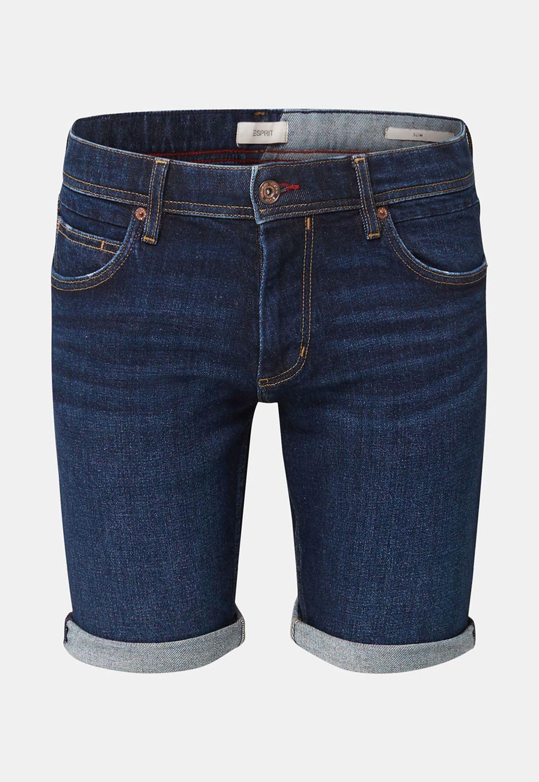 Bermuda jeans algodón ecológico-3