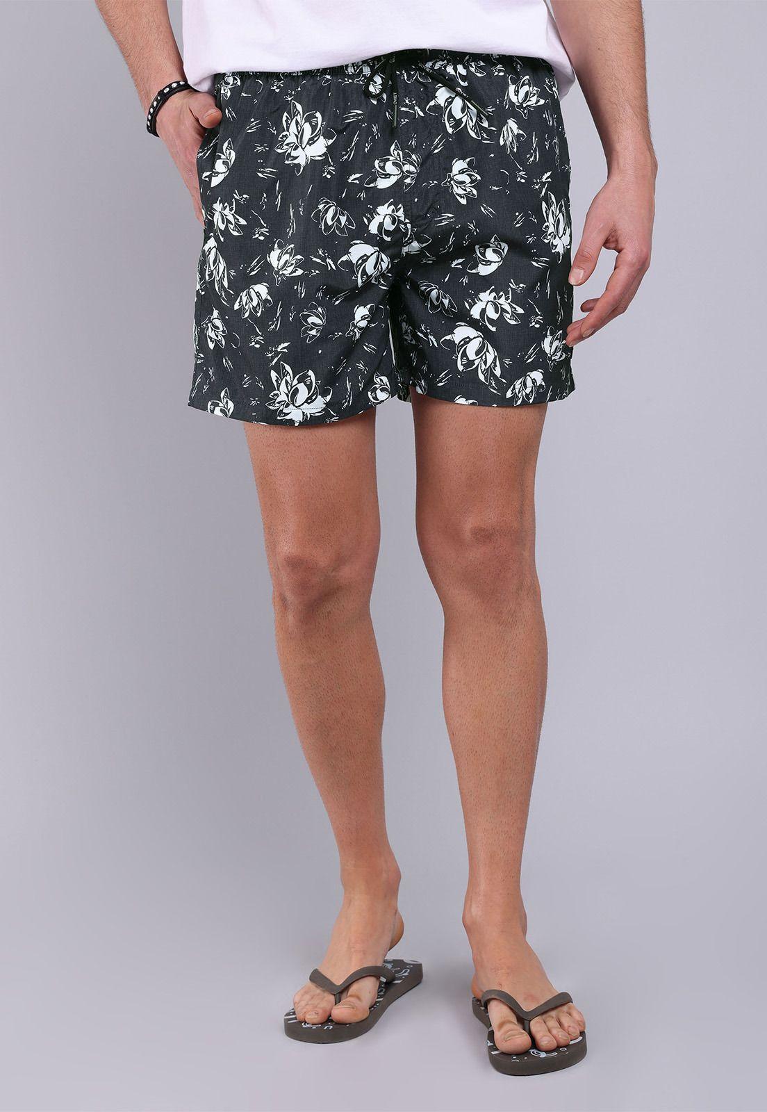 Short de Baño Estampado Soviet BVSHC93NE-0