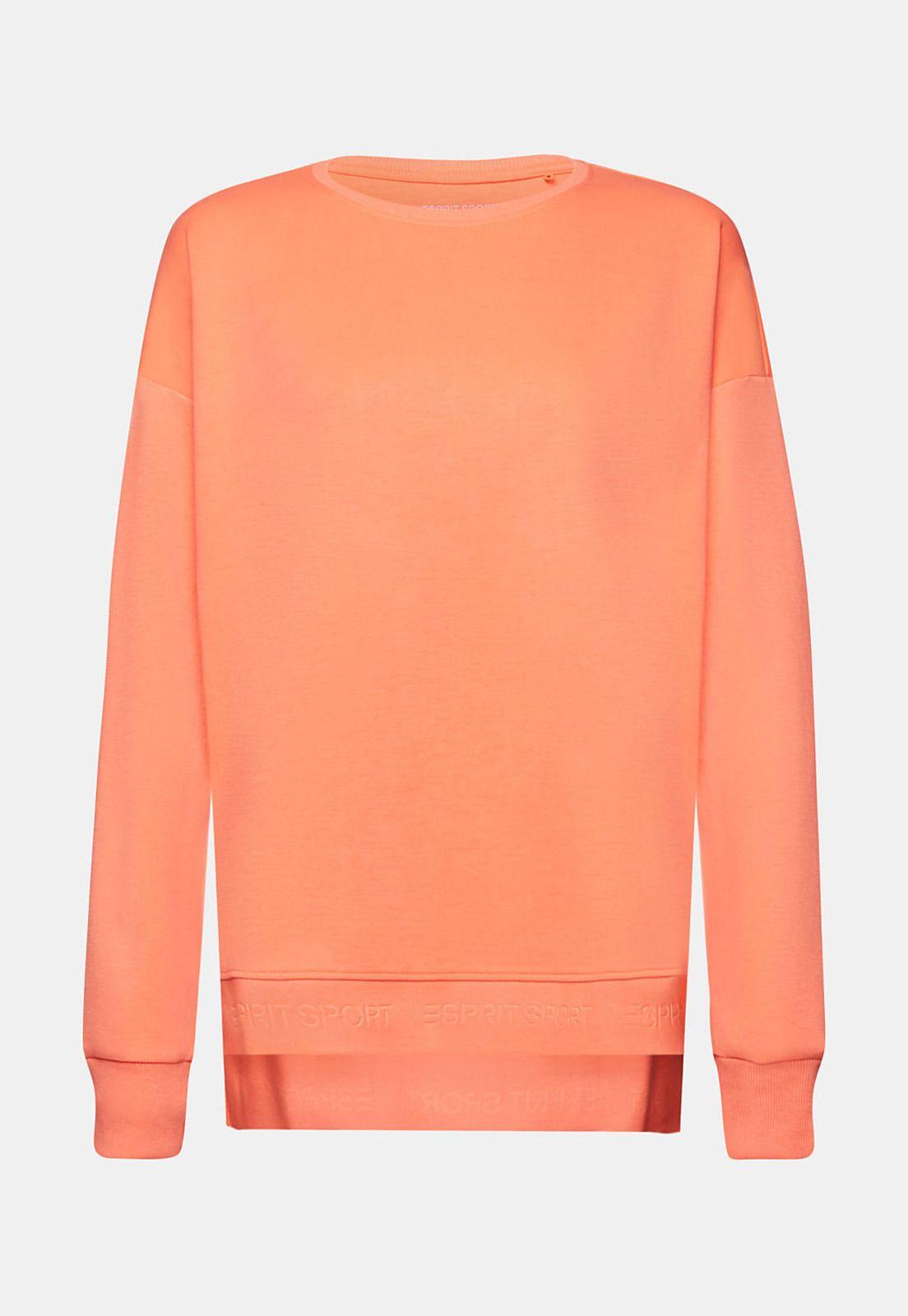 Polerón Deportivo Cuello Redondo Con Logo Abajo Mujer Esprit-4