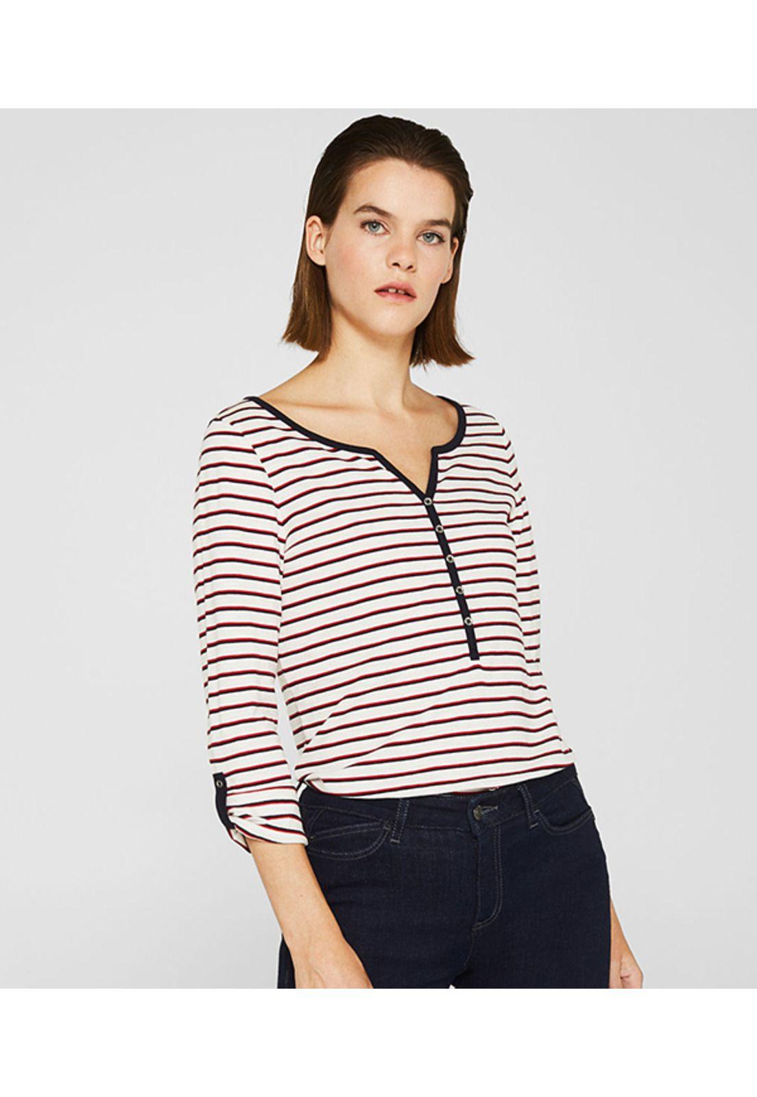 Polera manga larga-0