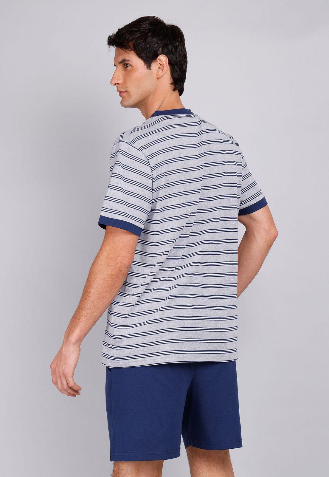 Pijama Corto Cuello En V Arrow-1