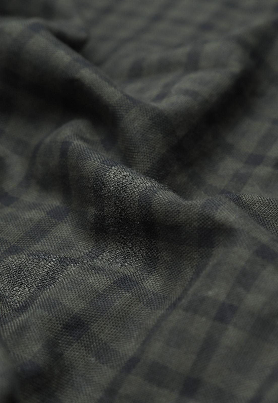 Camisa Cuadros Spandex Arrow CM31040VE-6