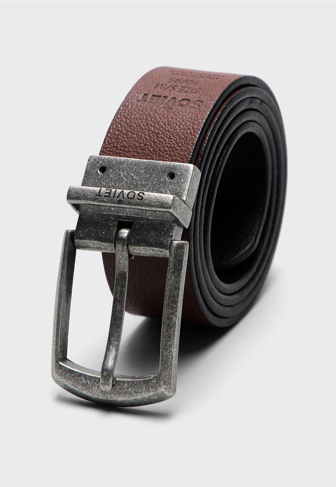 Cinturón Reversible Soviet SVCI236CA-0
