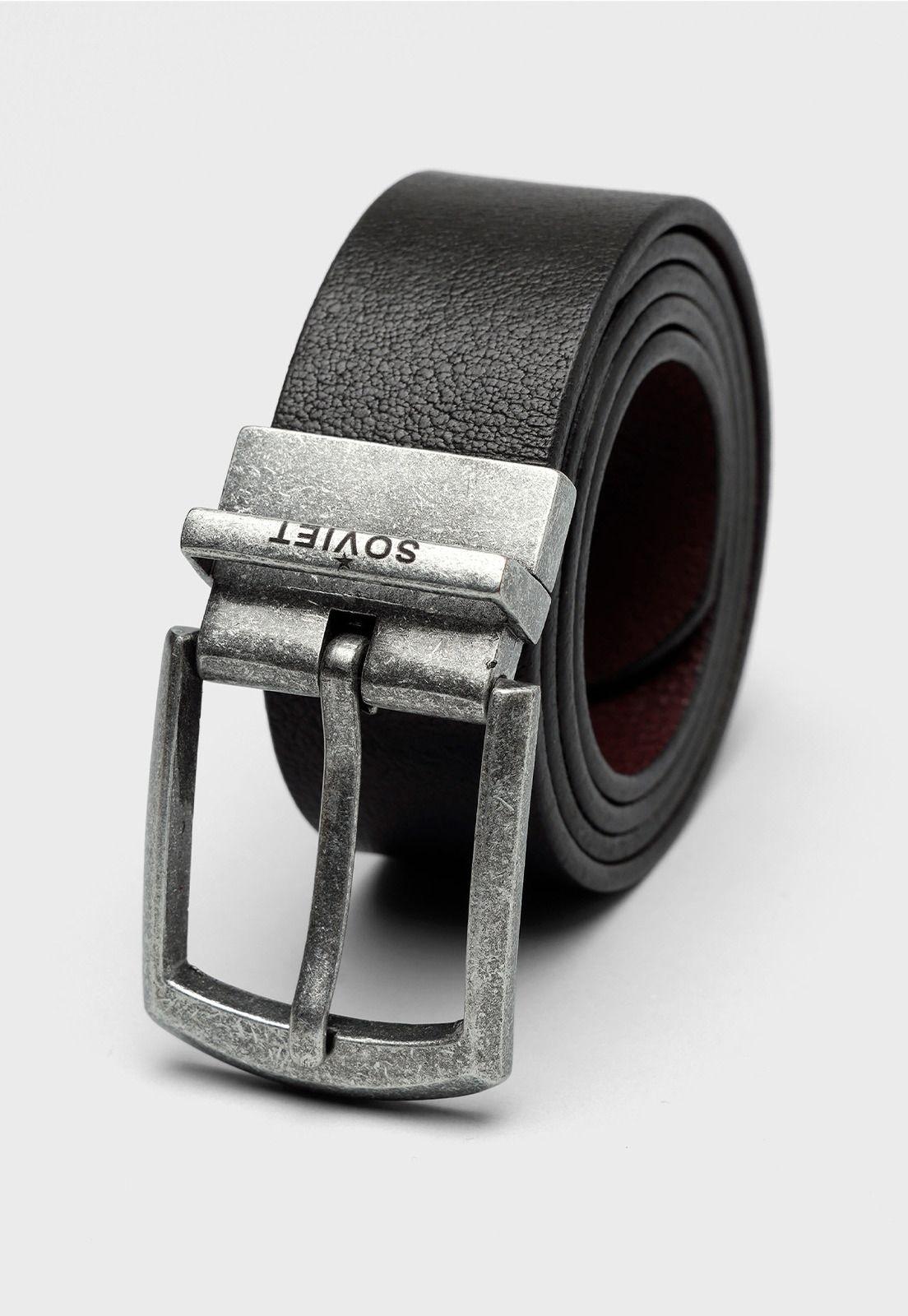 Cinturón Reversible Soviet SVCI236CA-1