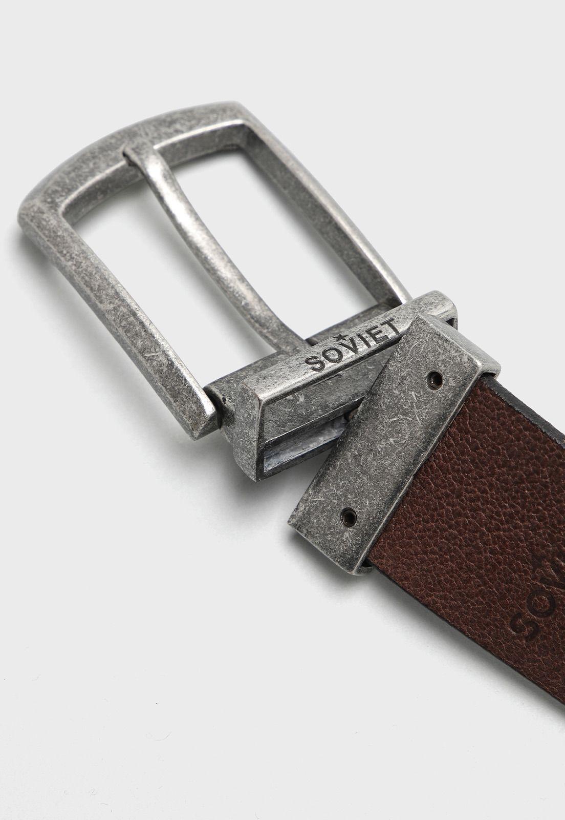 Cinturón Reversible Soviet SVCI236CA-5