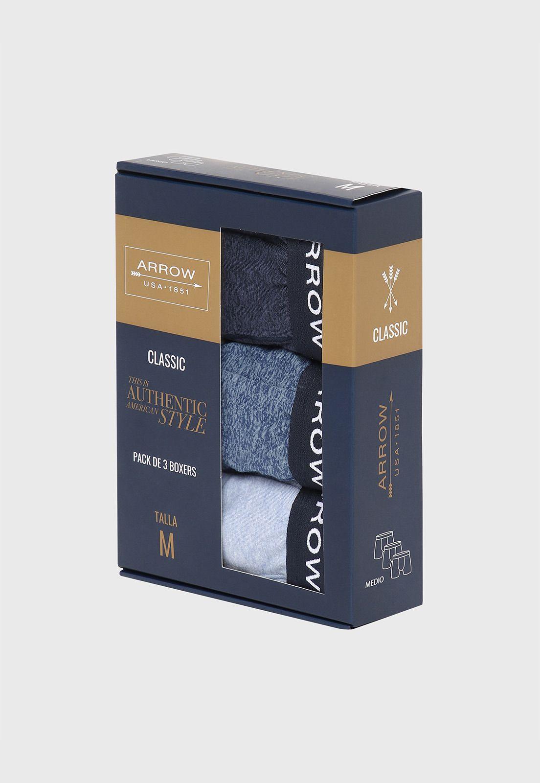 Boxer 3 Unidades Design Arrow BOD3010SU-4