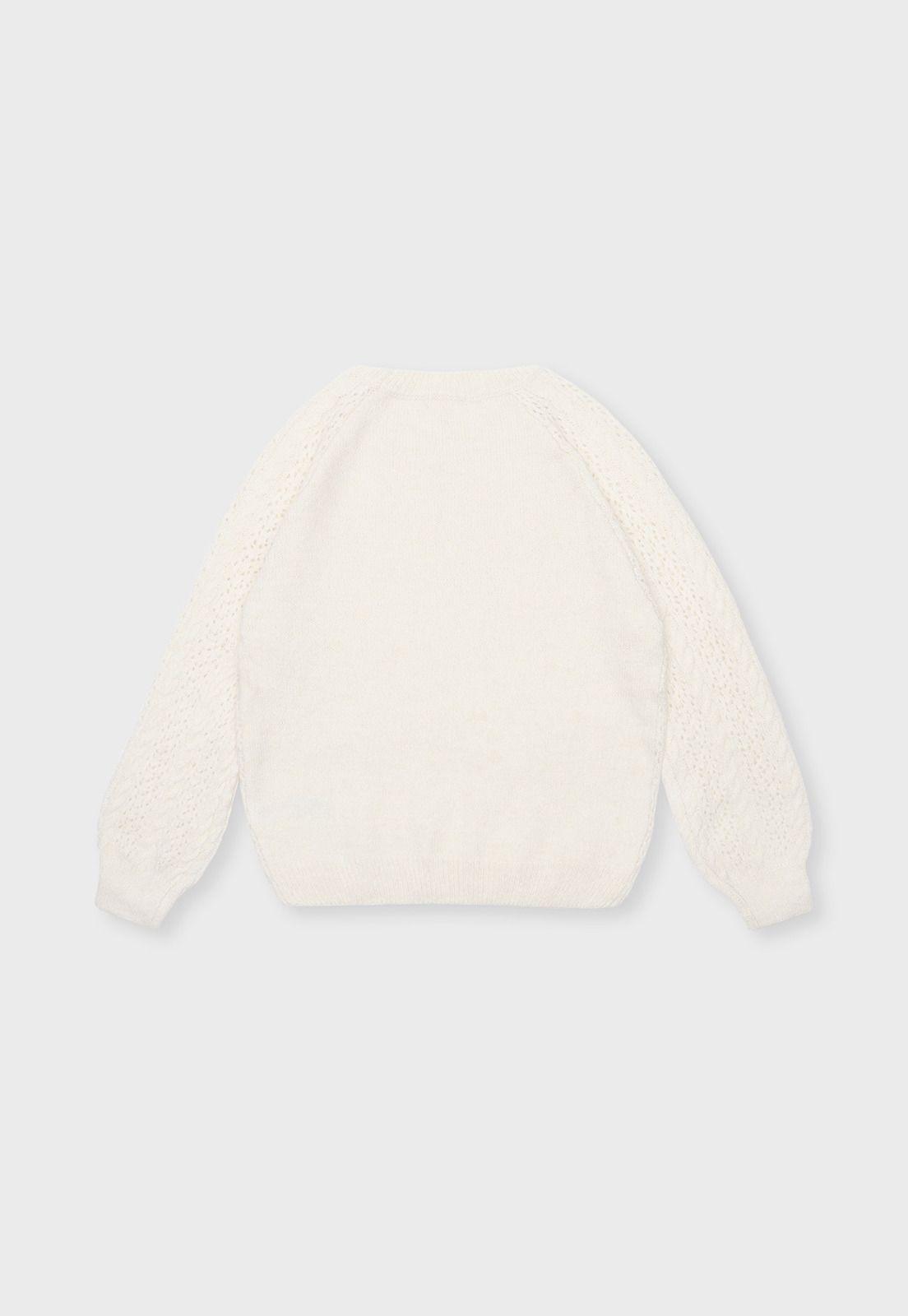 Sweater De Cuello Redondo Mujer Esprit 994EE1I10-1