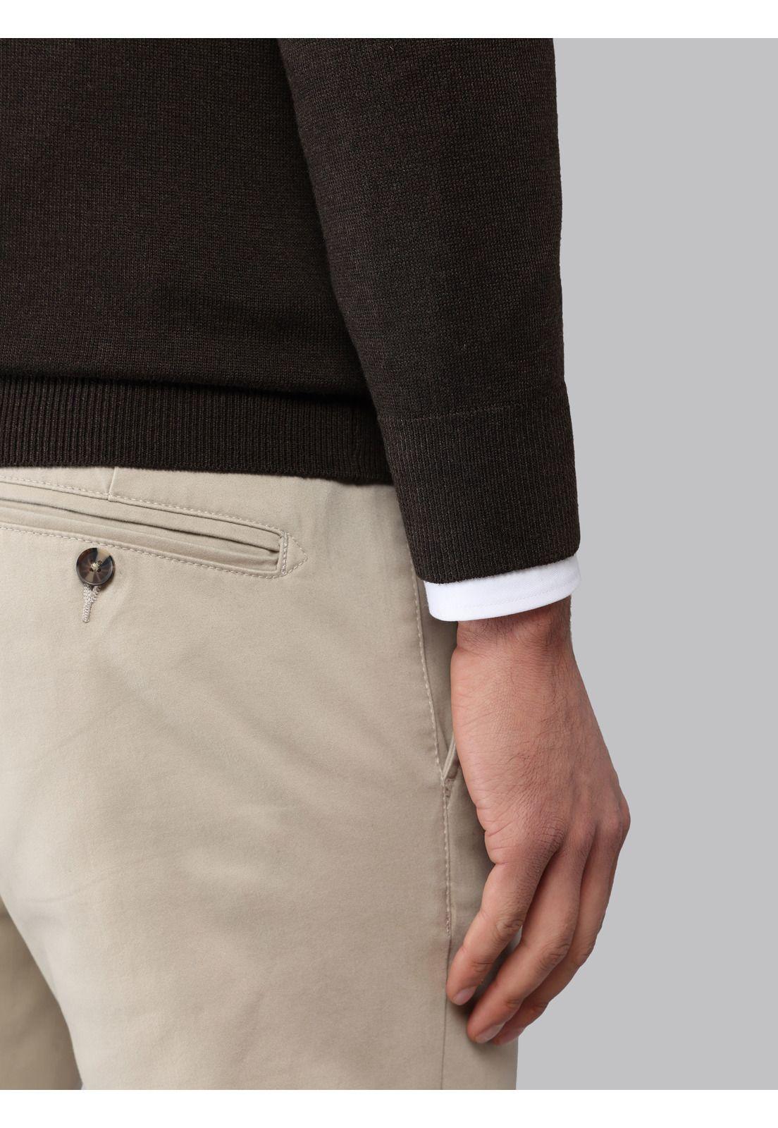 Sweater Cuello V Piero Butti PBCII52CT-4