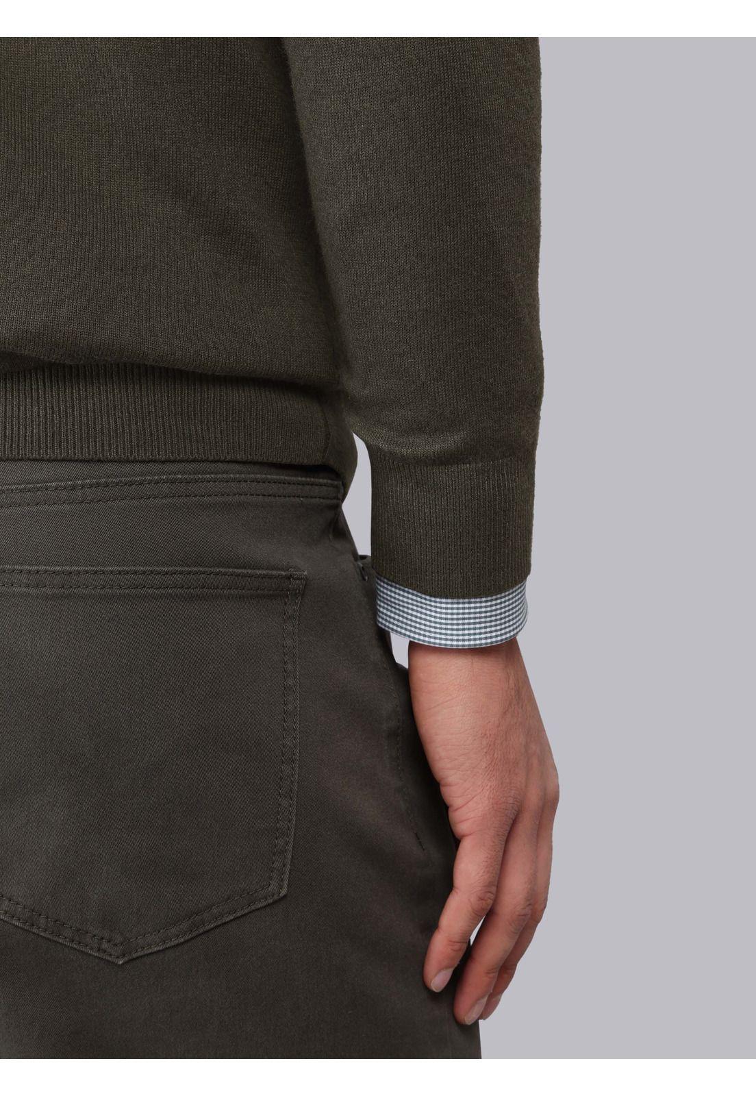 Sweater Liso Cuello V Piero Butti PBCII20VE-4