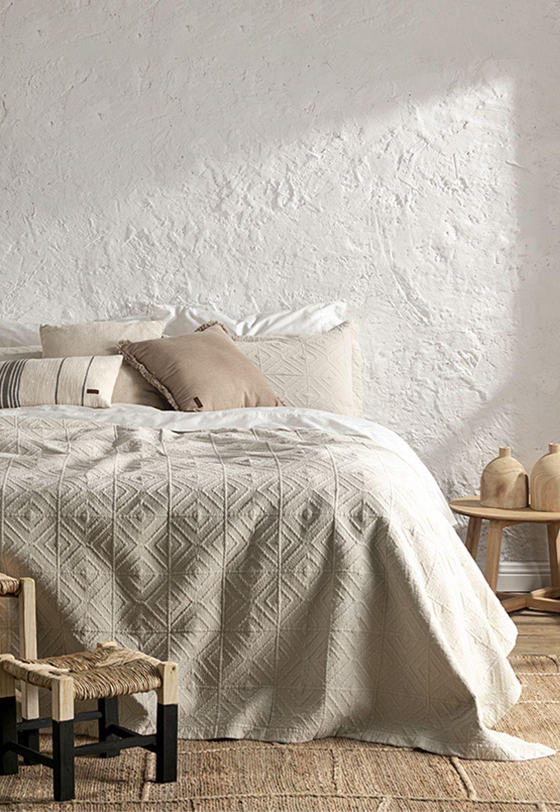 Cubrecama Stone Wash King Esprit Denim-0