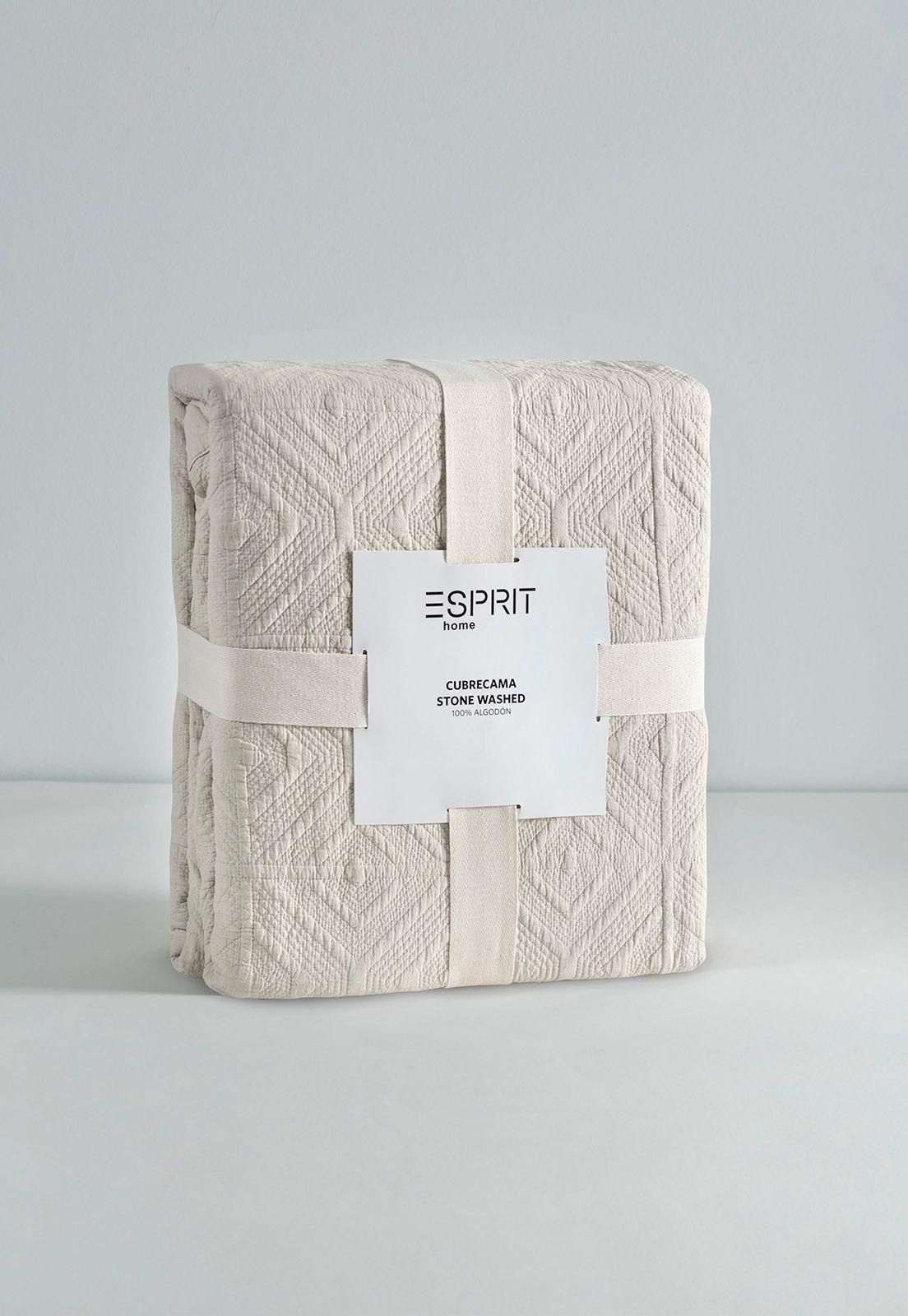 Cubrecama Stone Wash King Esprit Denim-4