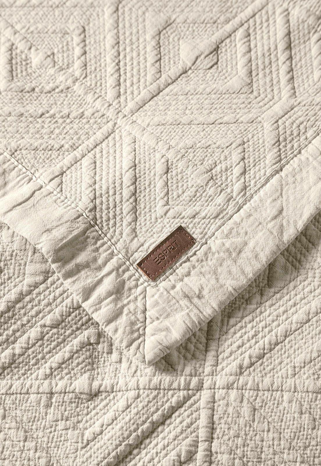 Cubrecama Stone Wash King Esprit Denim-3