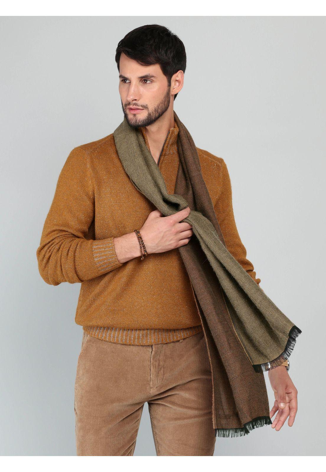 Bufanda Bicolor Café Arrow BU33009CA-4