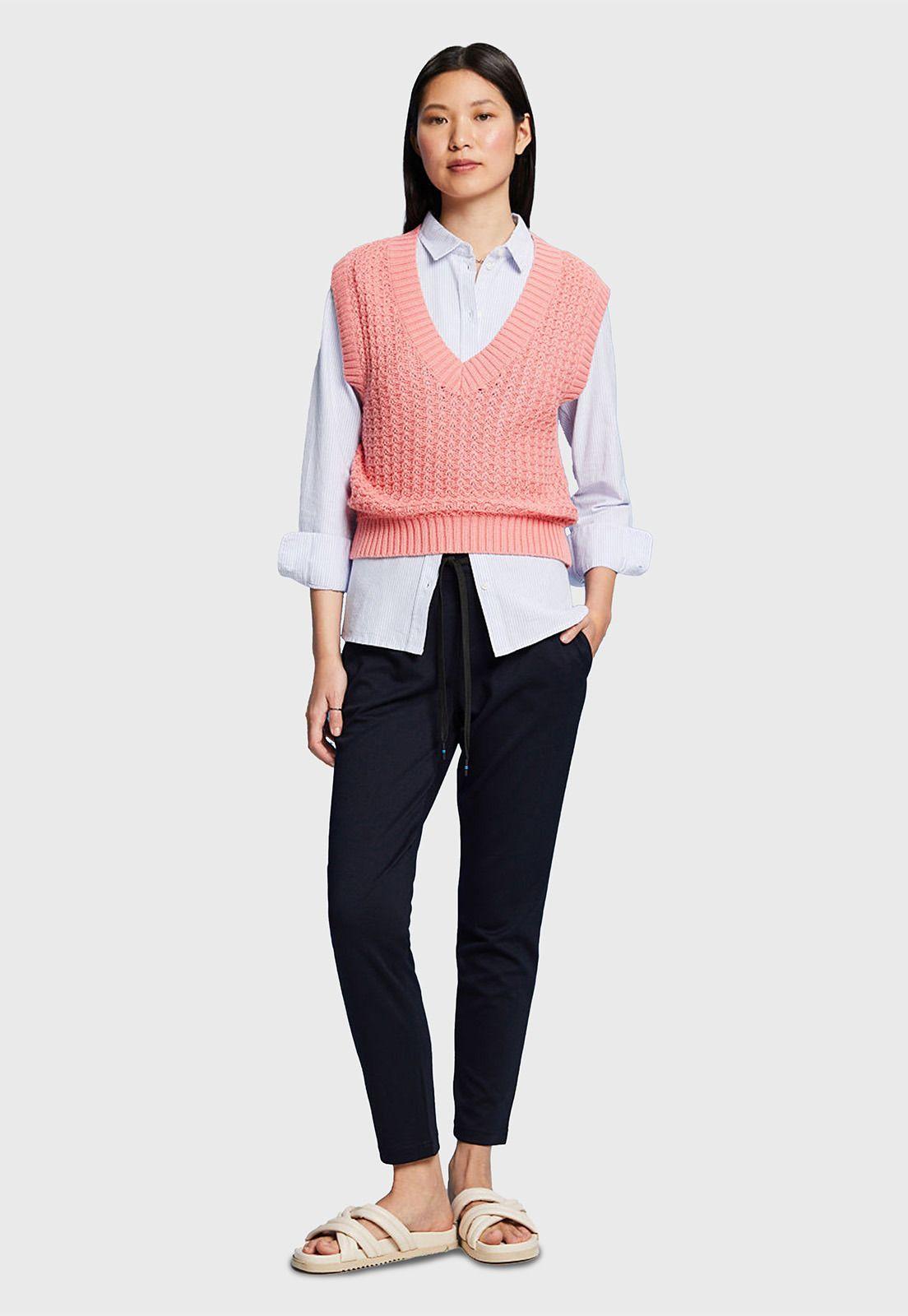 Pantalón Elásticado Mujer Esprit 991CC1B304-3