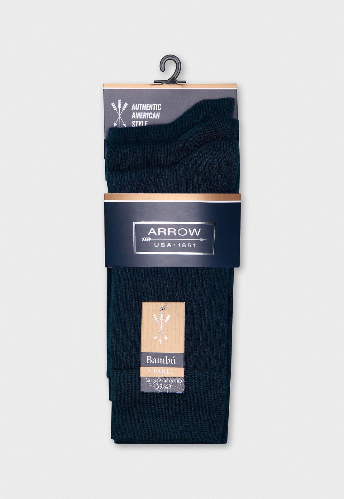 Calcetines Pack 3 Unidades Bambú Arrow-5