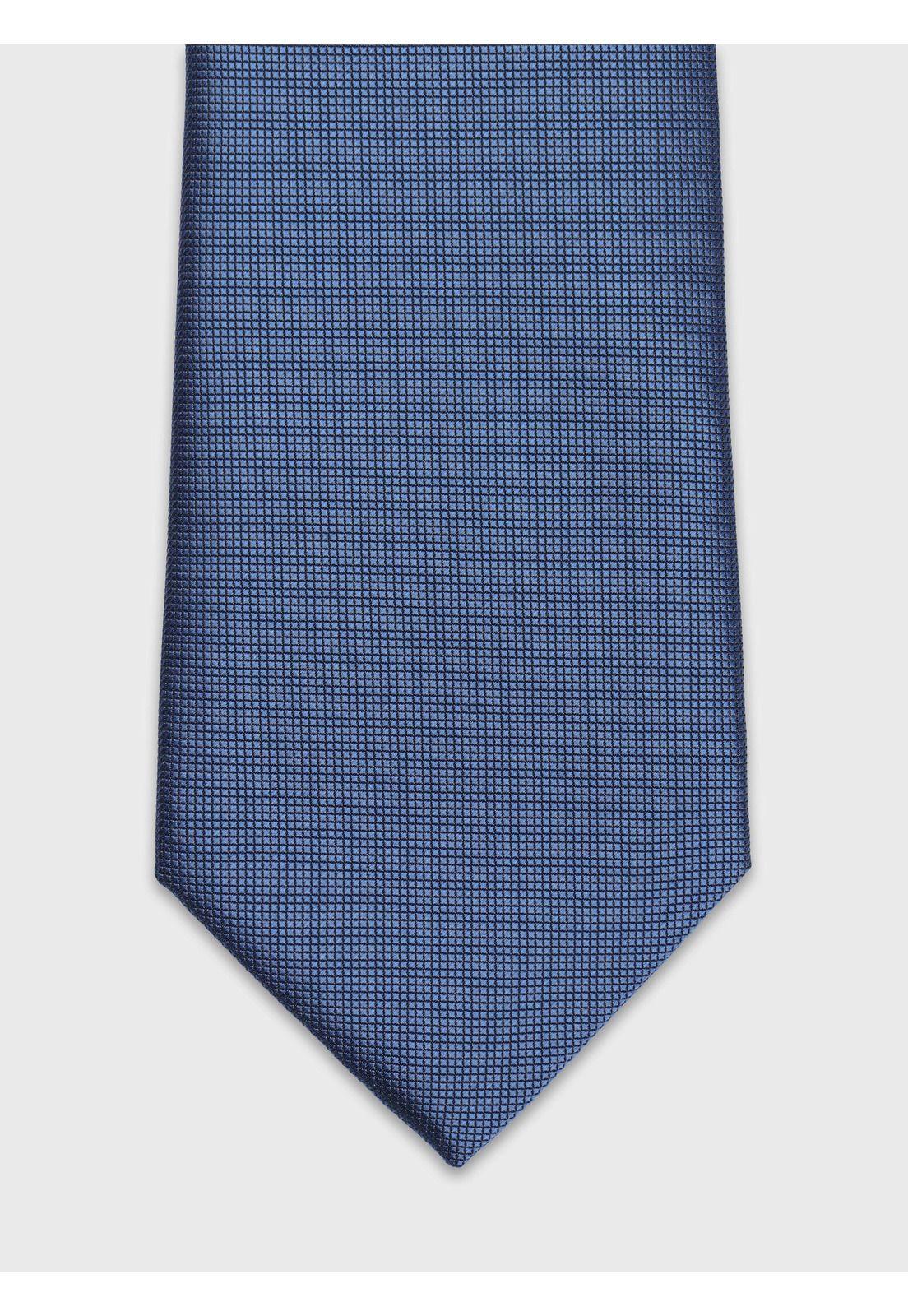 Corbata Texturada Celeste Piero Butti PBCCO20CE-2