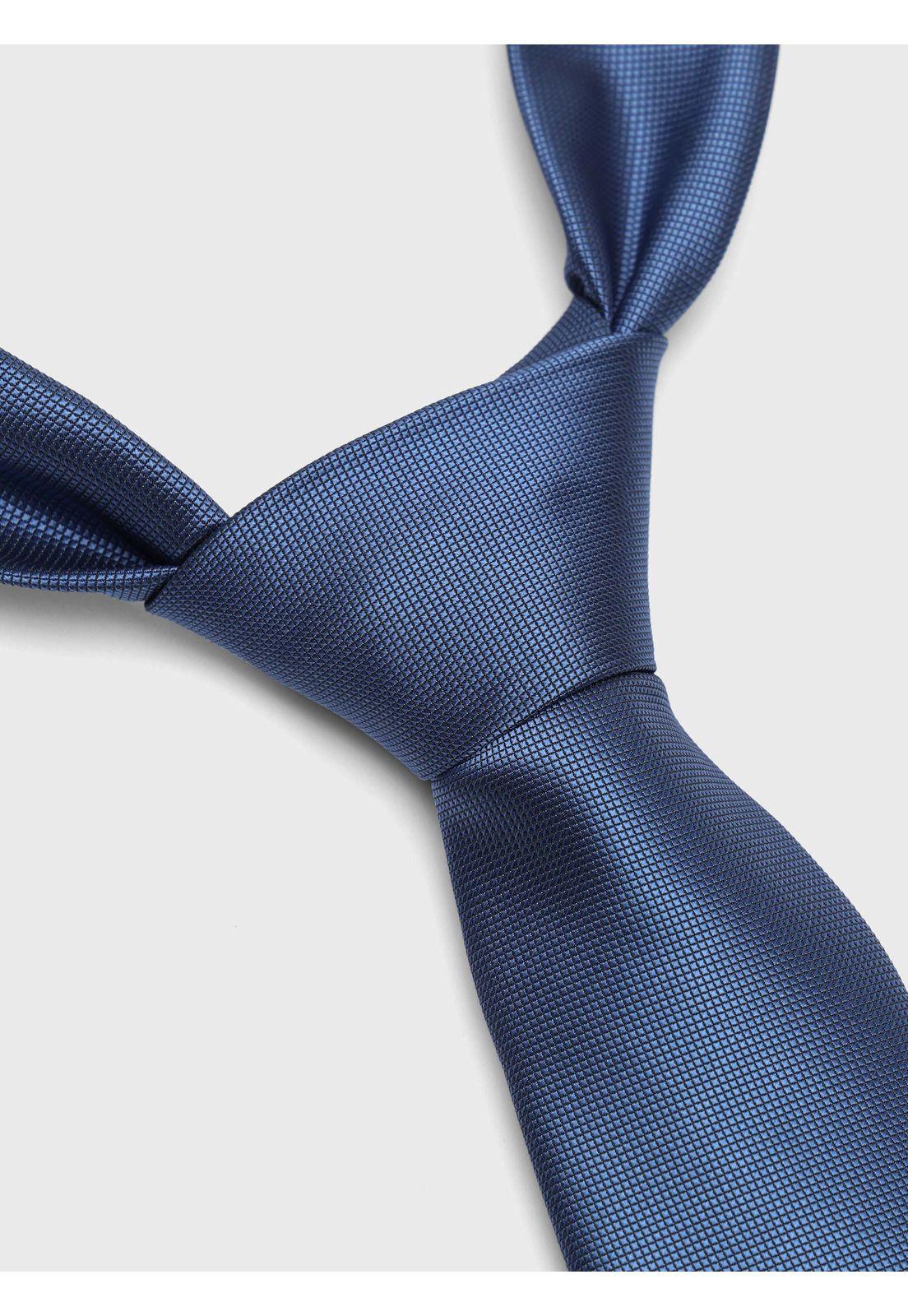 Corbata Texturada Celeste Piero Butti PBCCO20CE-3