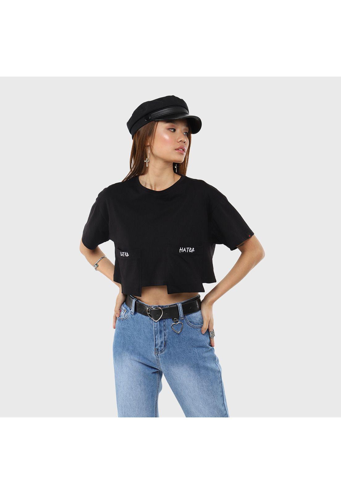 Polera Woman Soviet SVPO379NE-1