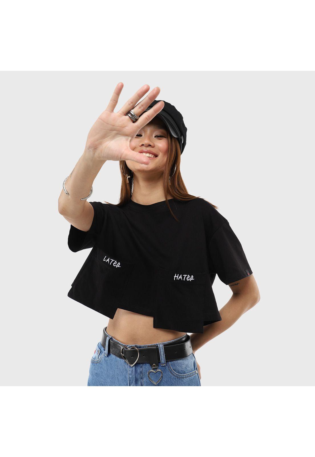 Polera Woman Soviet SVPO379NE-5