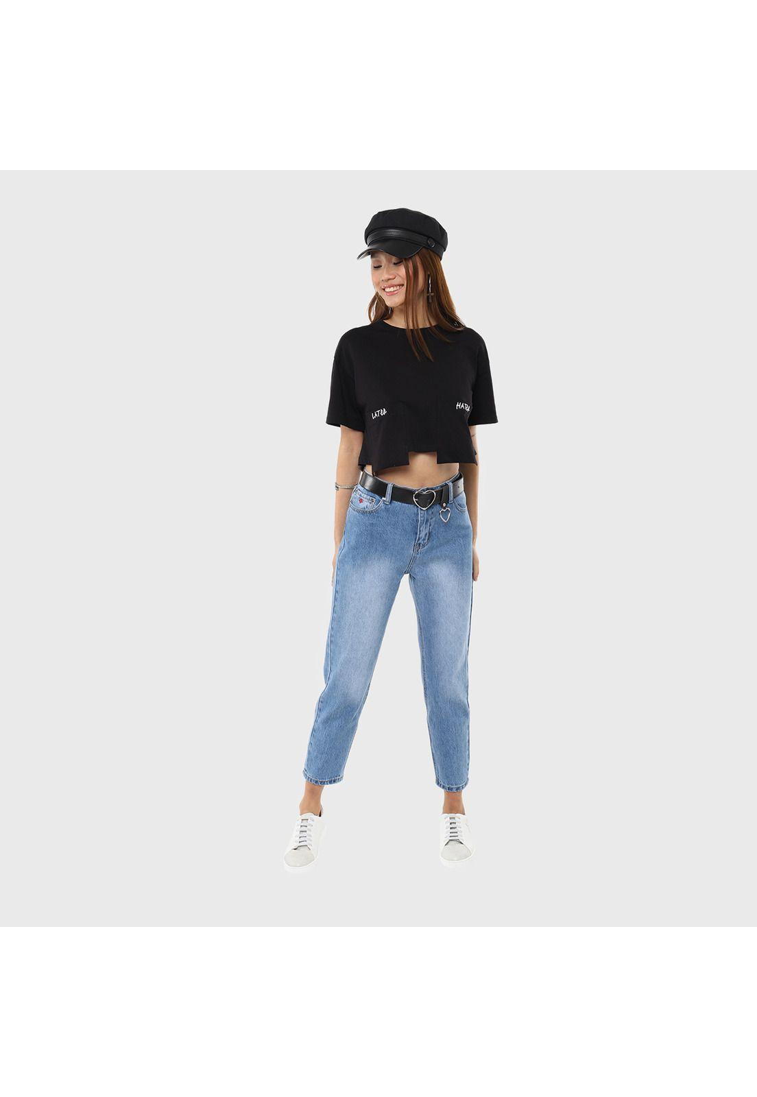 Polera Woman Soviet SVPO379NE-7