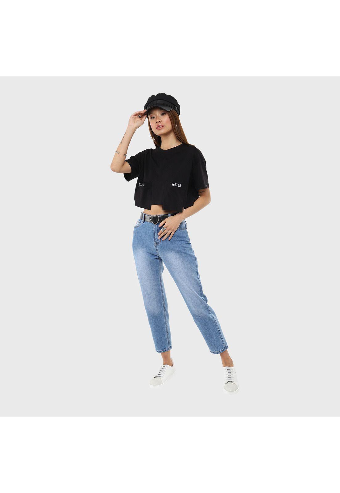 Polera Woman Soviet SVPO379NE-8