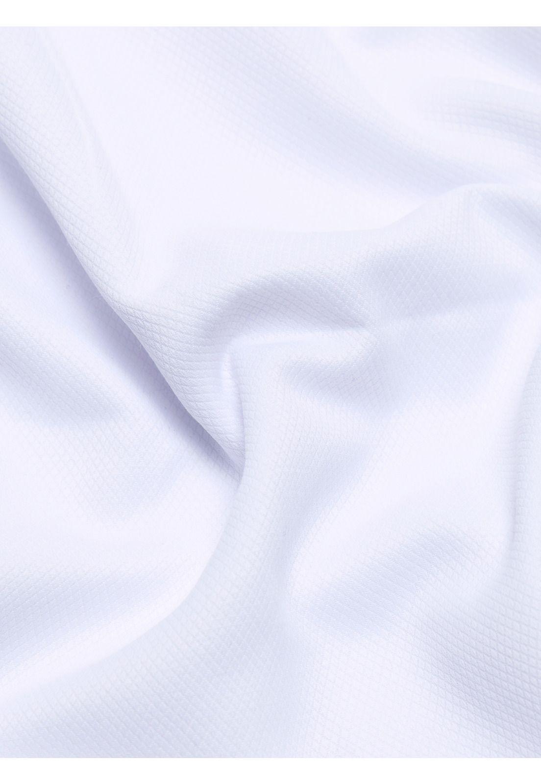 Camisa Texturada Slim Fit Blanco Arrow CMI3330BL-6