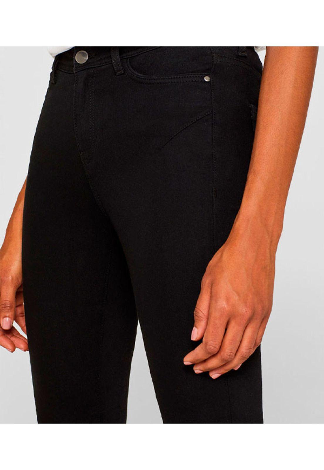 Jeans con efecto moldeador y cintura alta-5