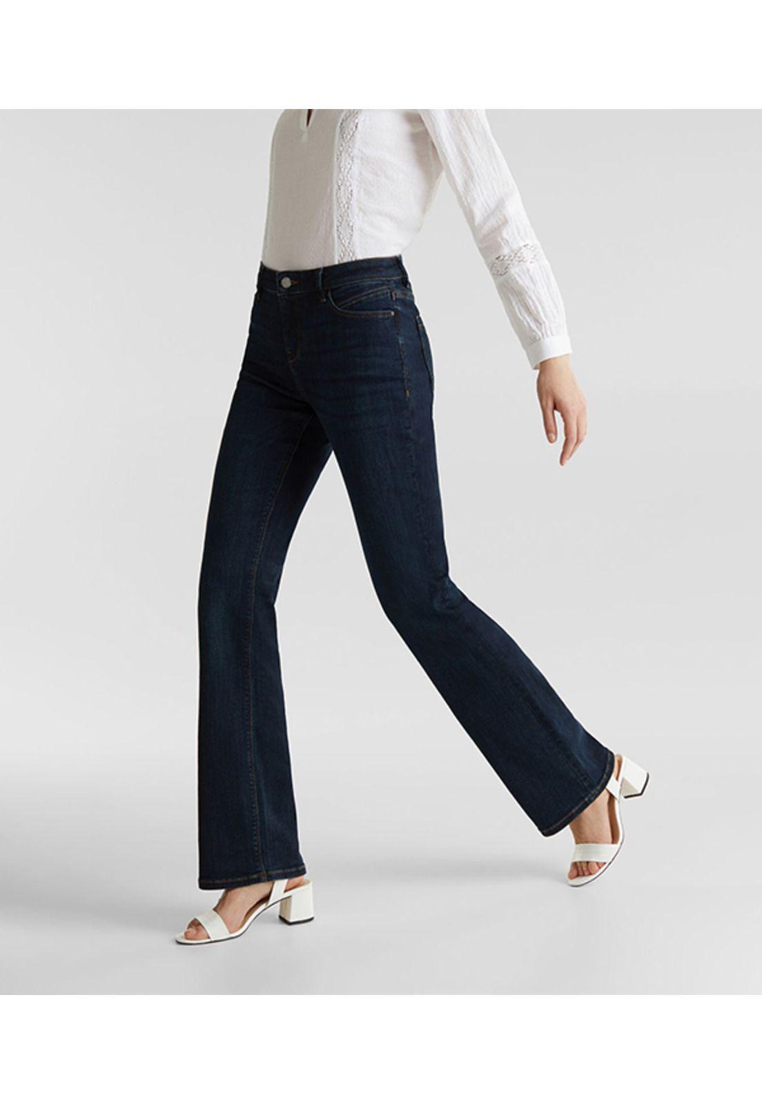 Jeans bootcut medium rise-0