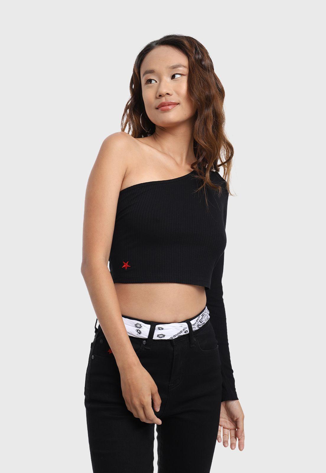 Polera Mujer Manga Larga Soviet-1