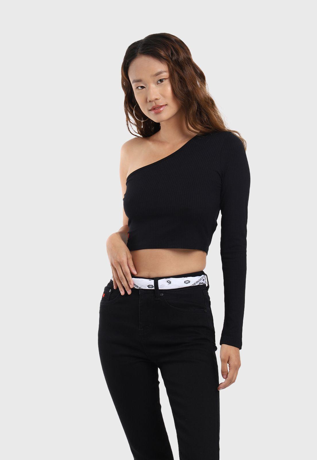 Polera Mujer Manga Larga Soviet-0