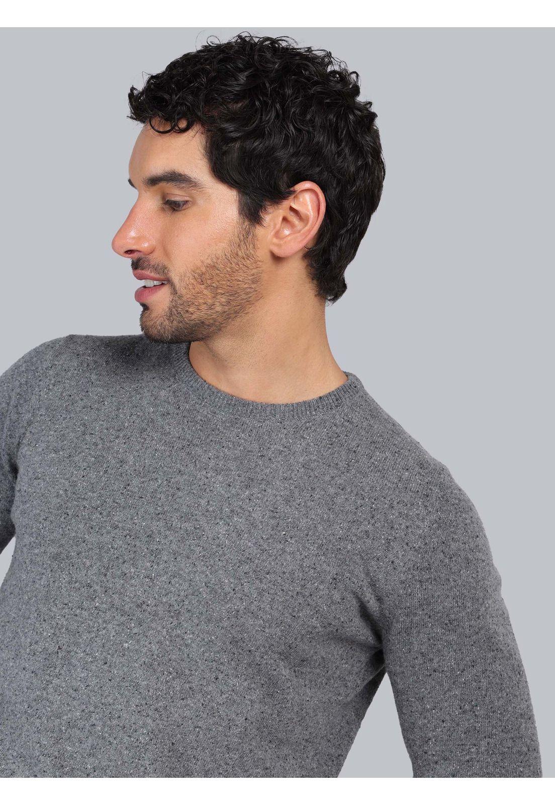 Sweater Cuello Redondo Piero Butti PBCII55GR-2