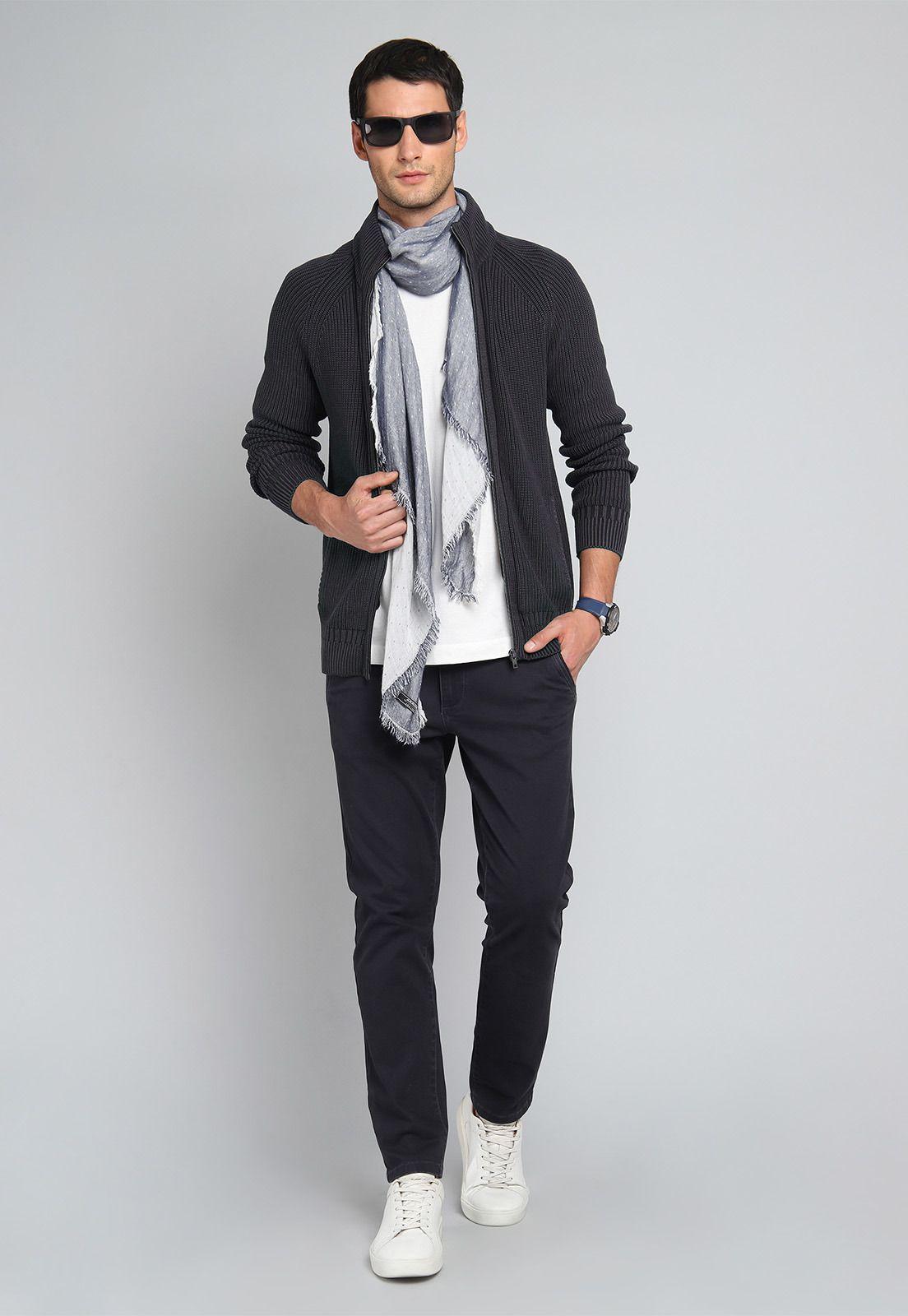 Cardigan Stone Wash Soviet BISHI19NE-3