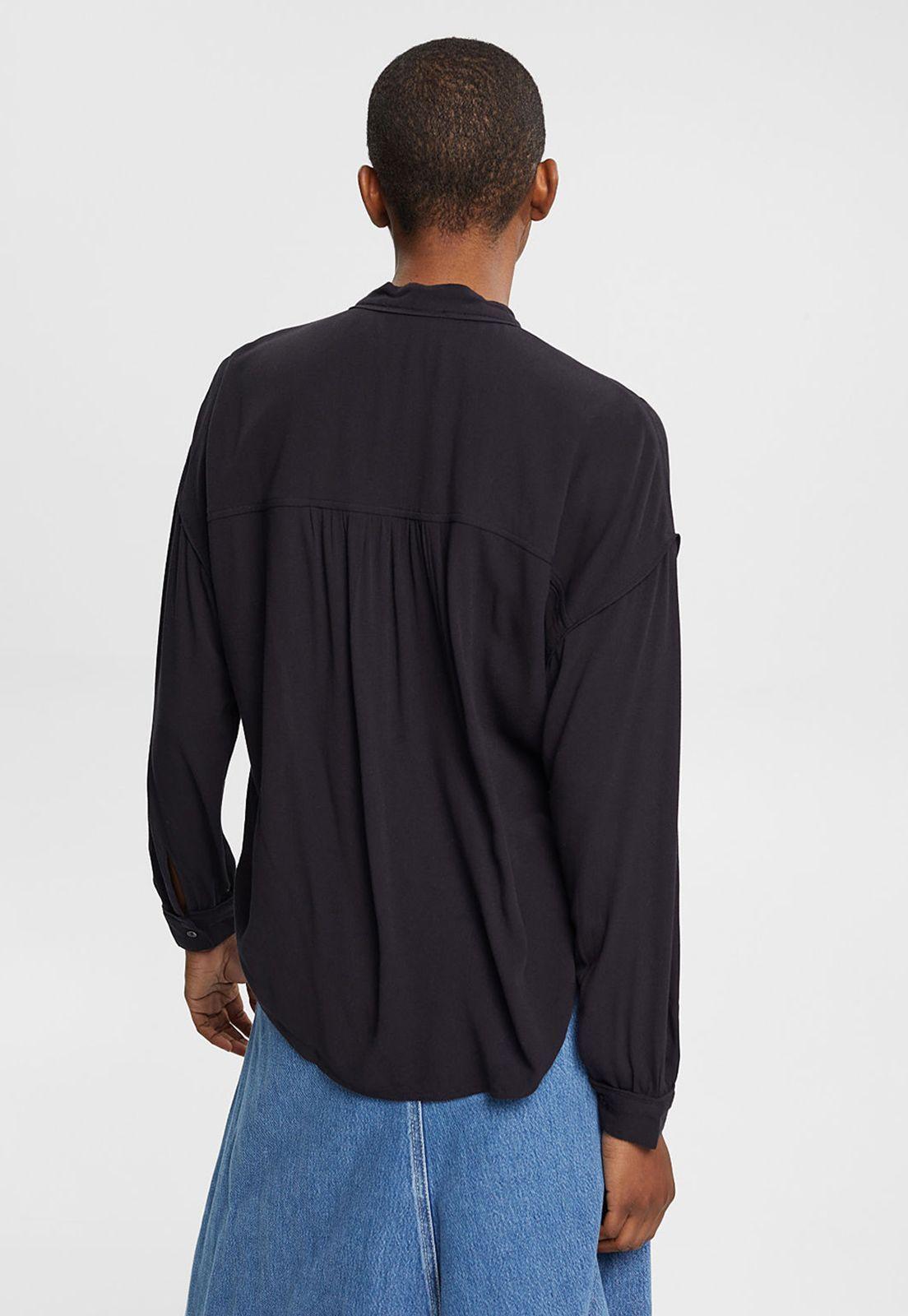 Blusa Con Hombros Caidos Esprit-1