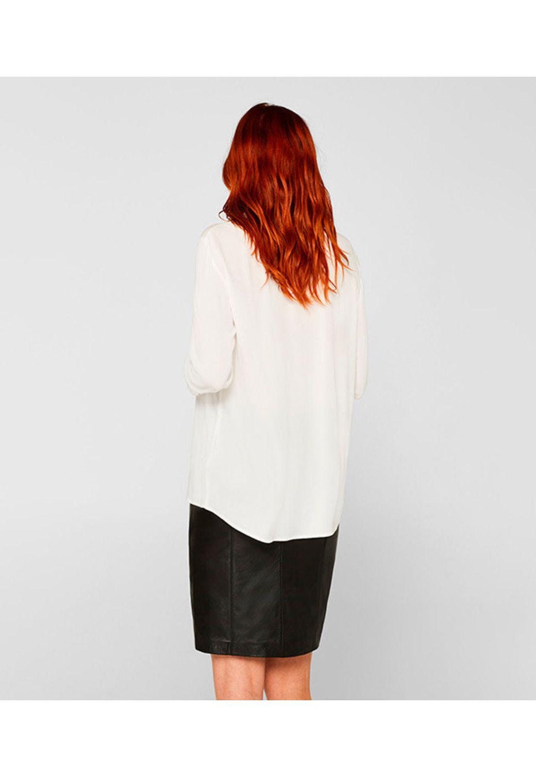 Blusa con remates de canalé-6