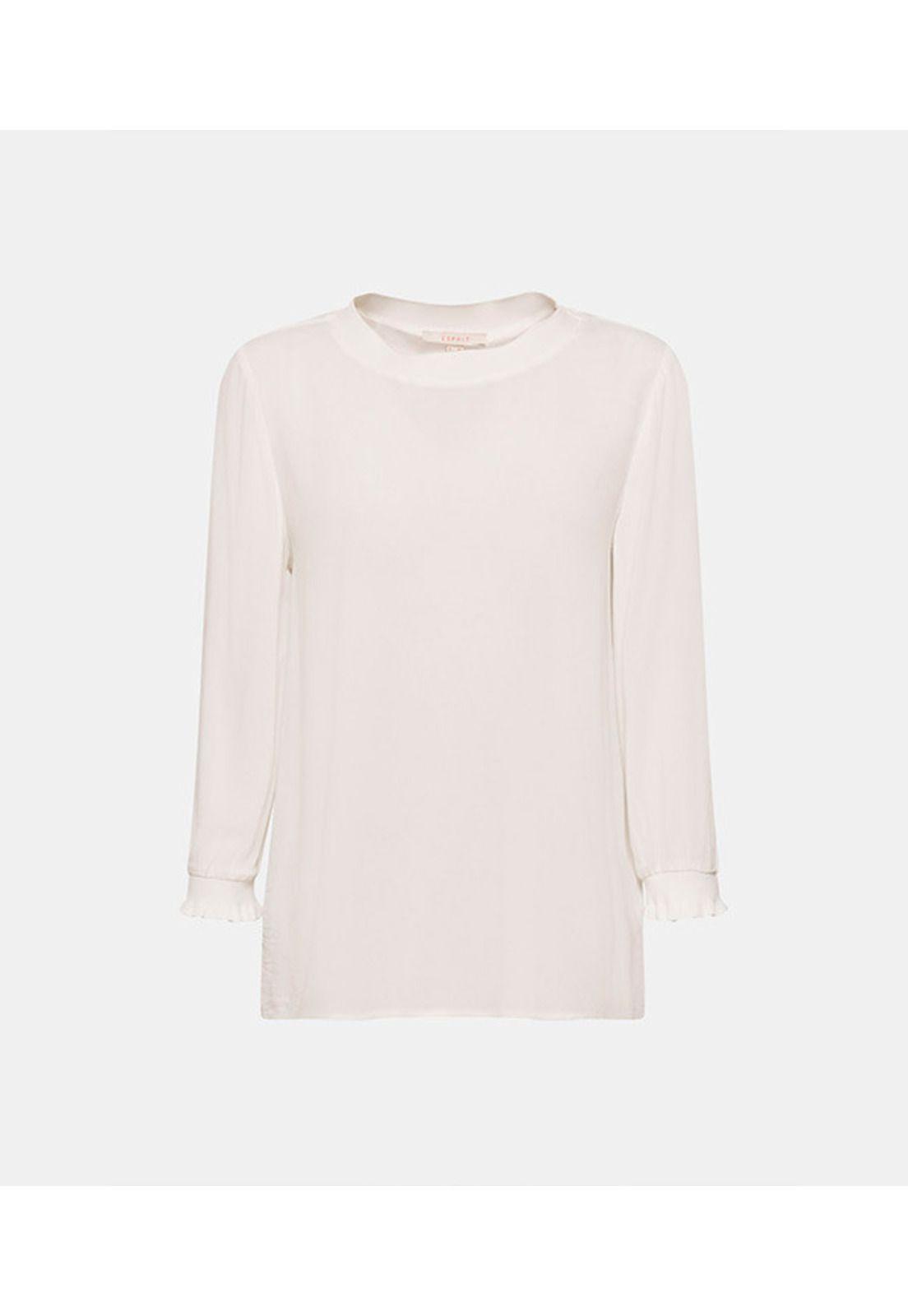 Blusa con remates de canalé-7