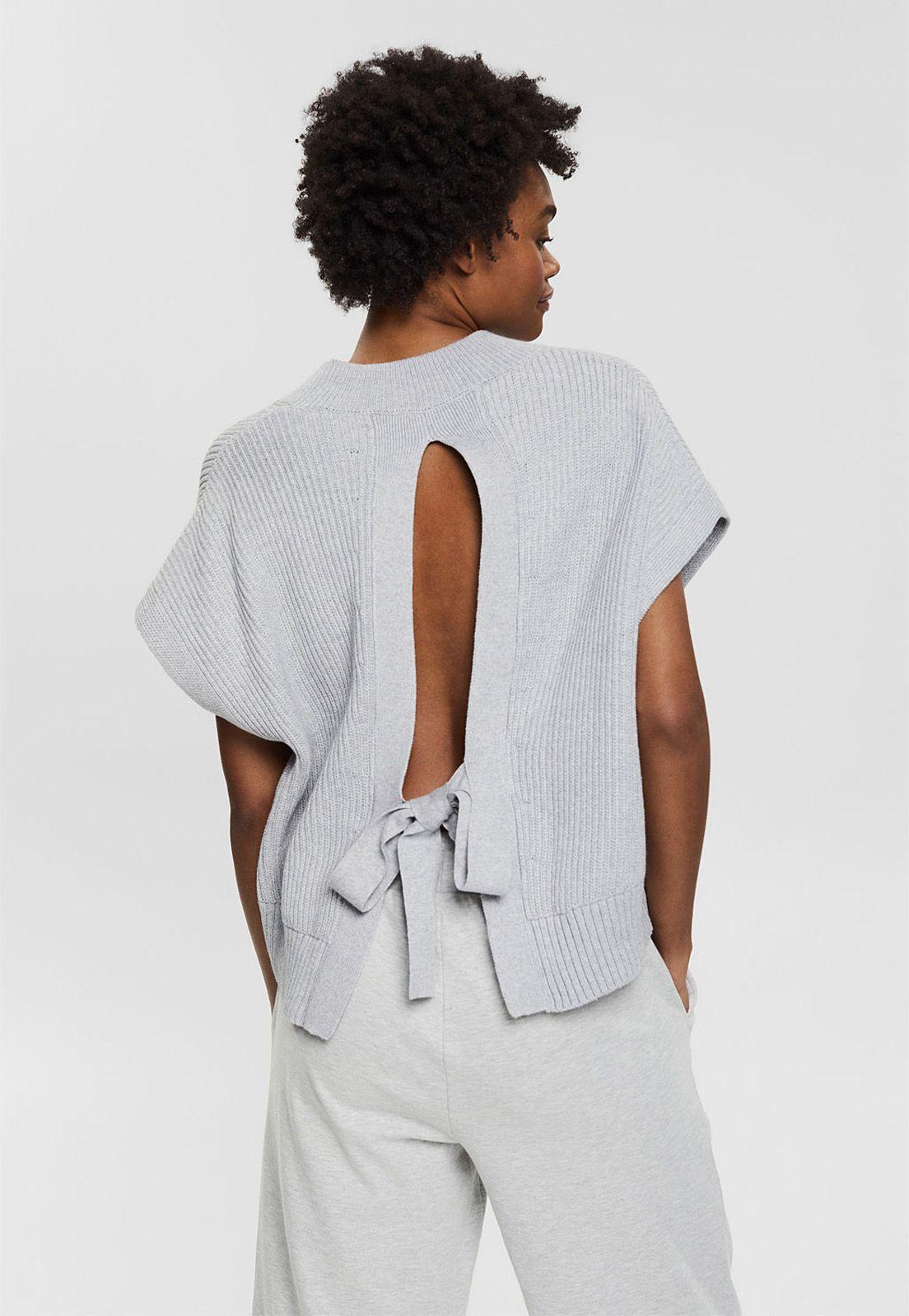 Sweater Mujer Manga Corta Esprit-1