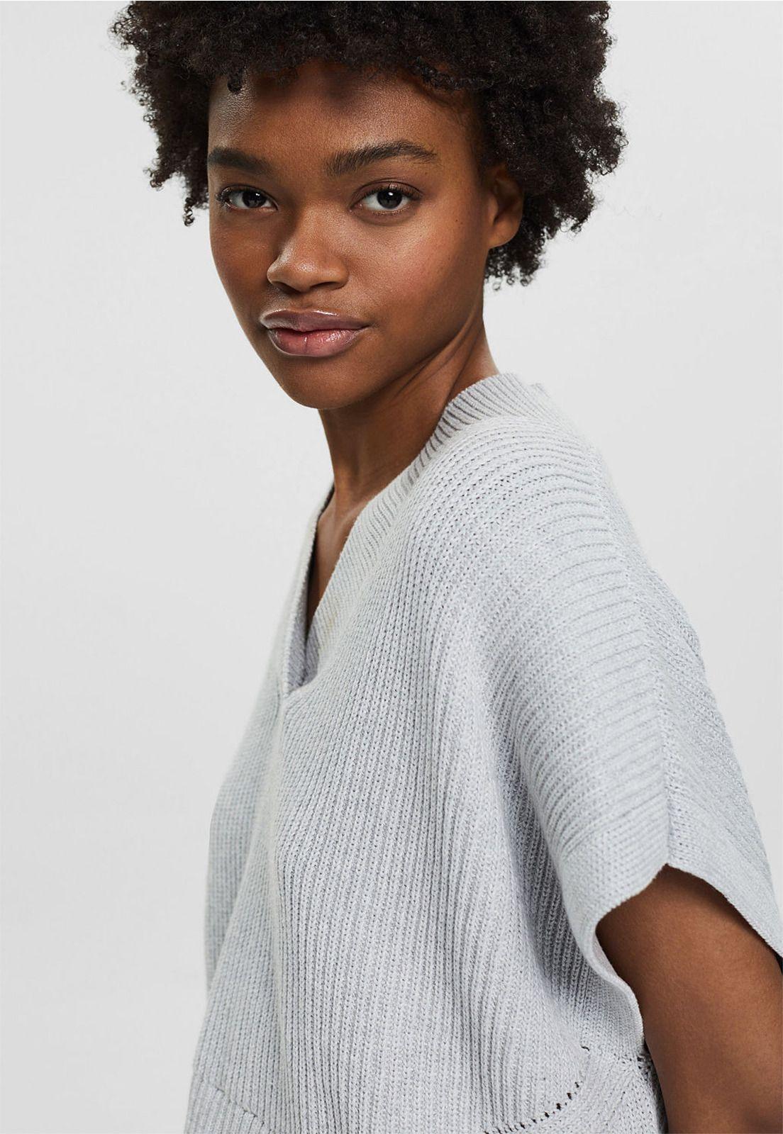 Sweater Mujer Manga Corta Esprit-2
