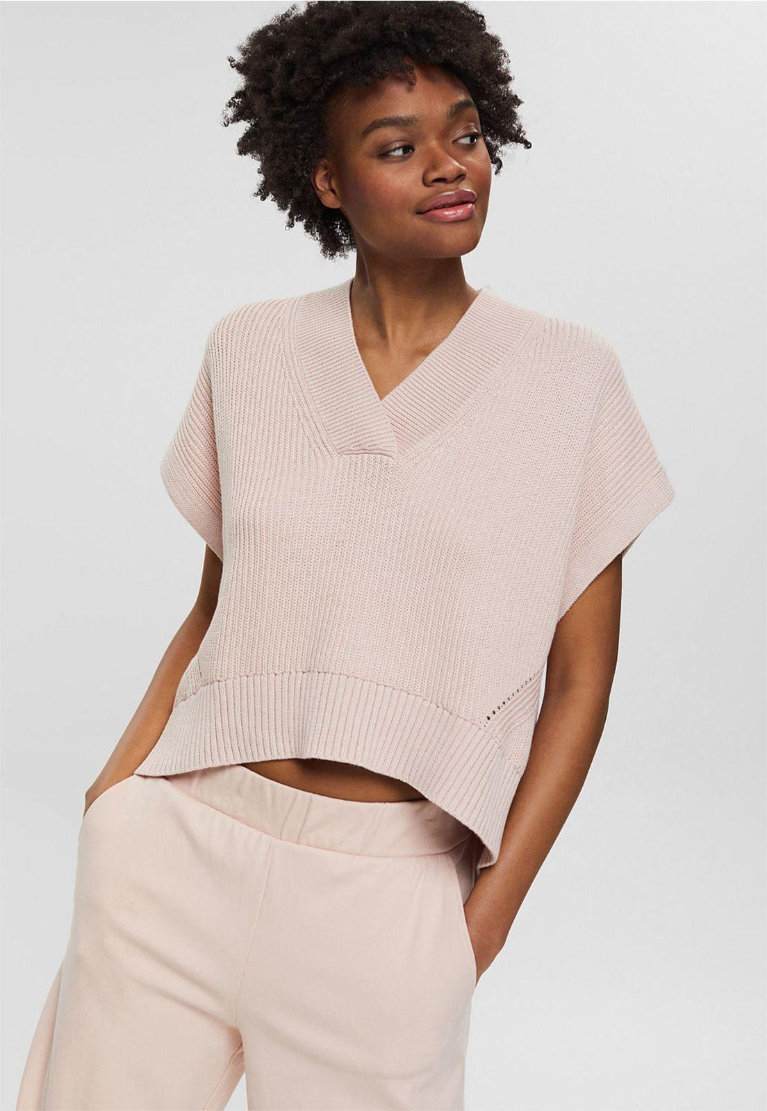 Sweater Mujer Manga Corta Esprit-4