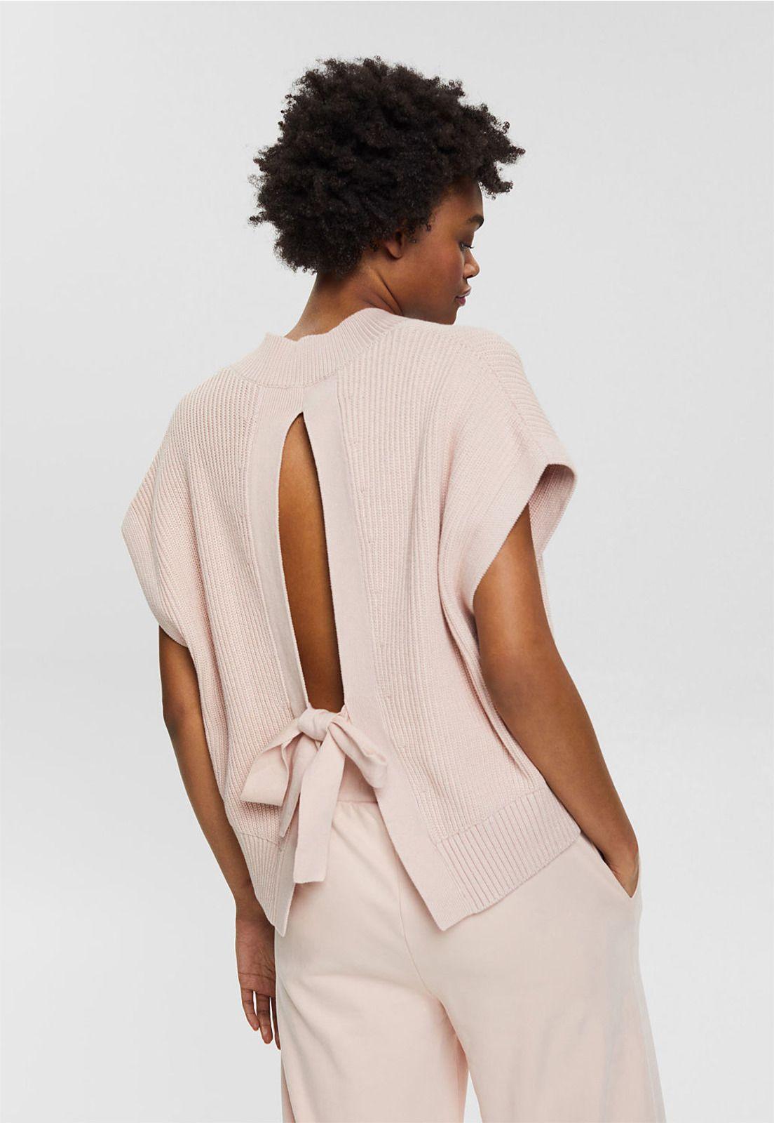 Sweater Mujer Manga Corta Esprit-5