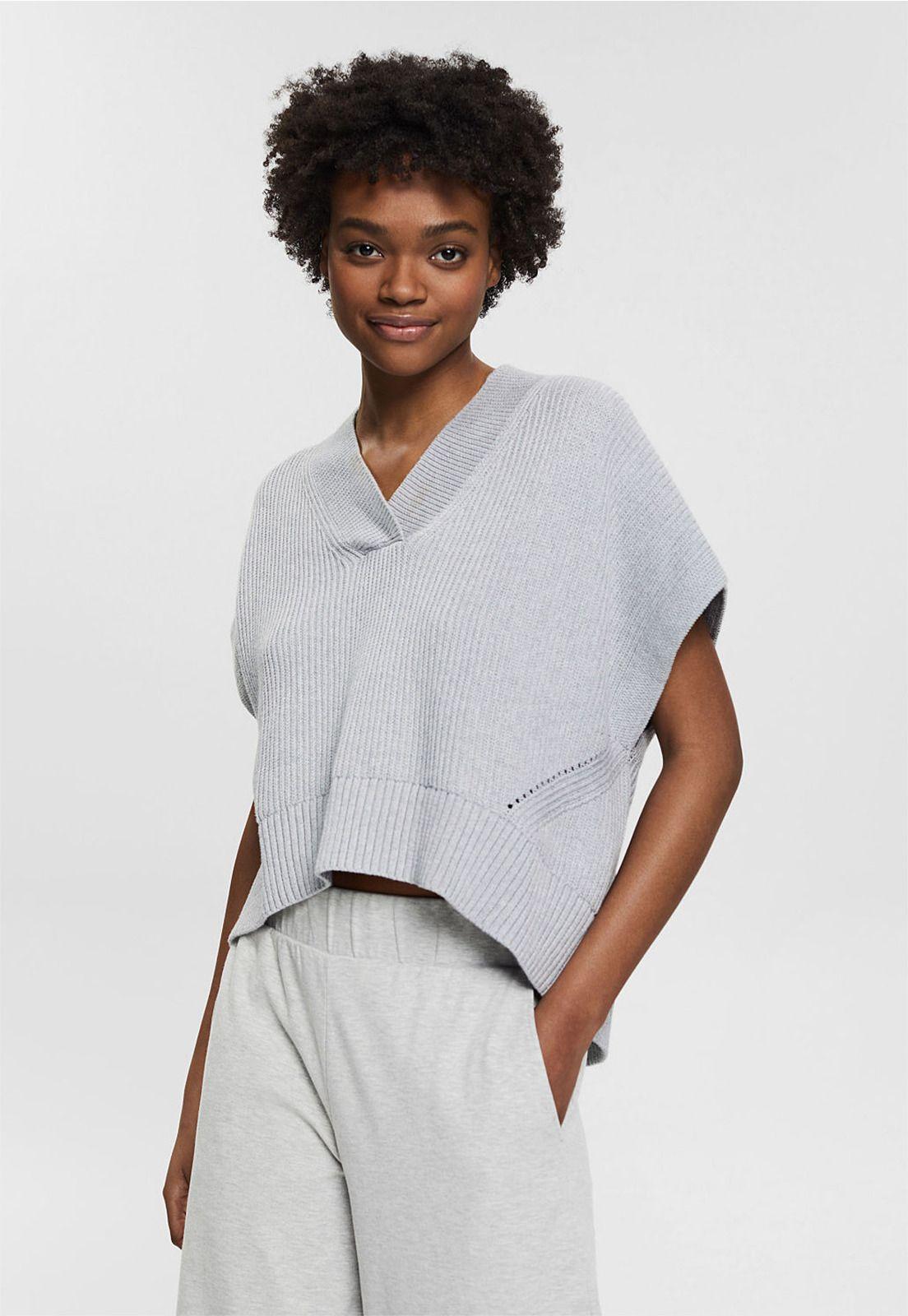 Sweater Mujer Manga Corta Esprit-0