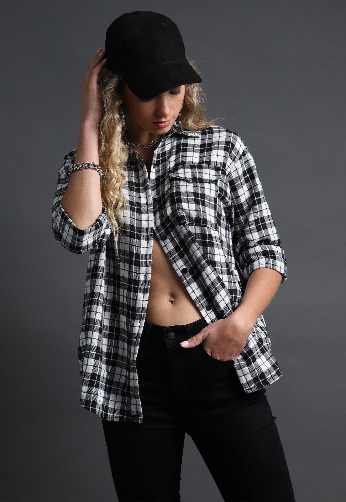 Camisa Manga Larga Mujer Soviet-3