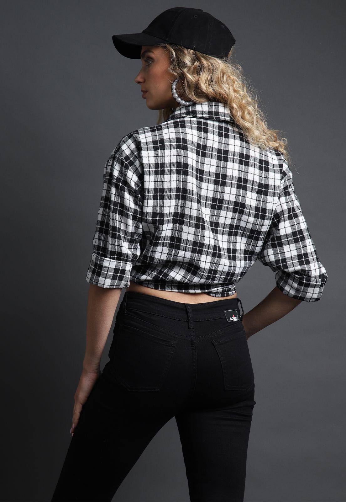 Camisa Manga Larga Mujer Soviet-2