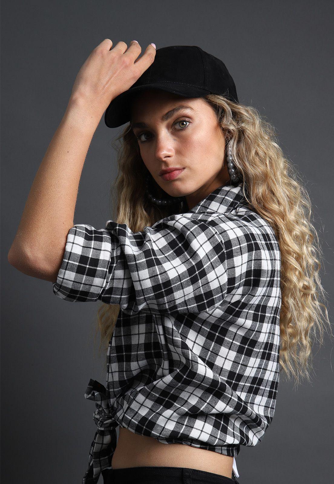 Camisa Manga Larga Mujer Soviet-1