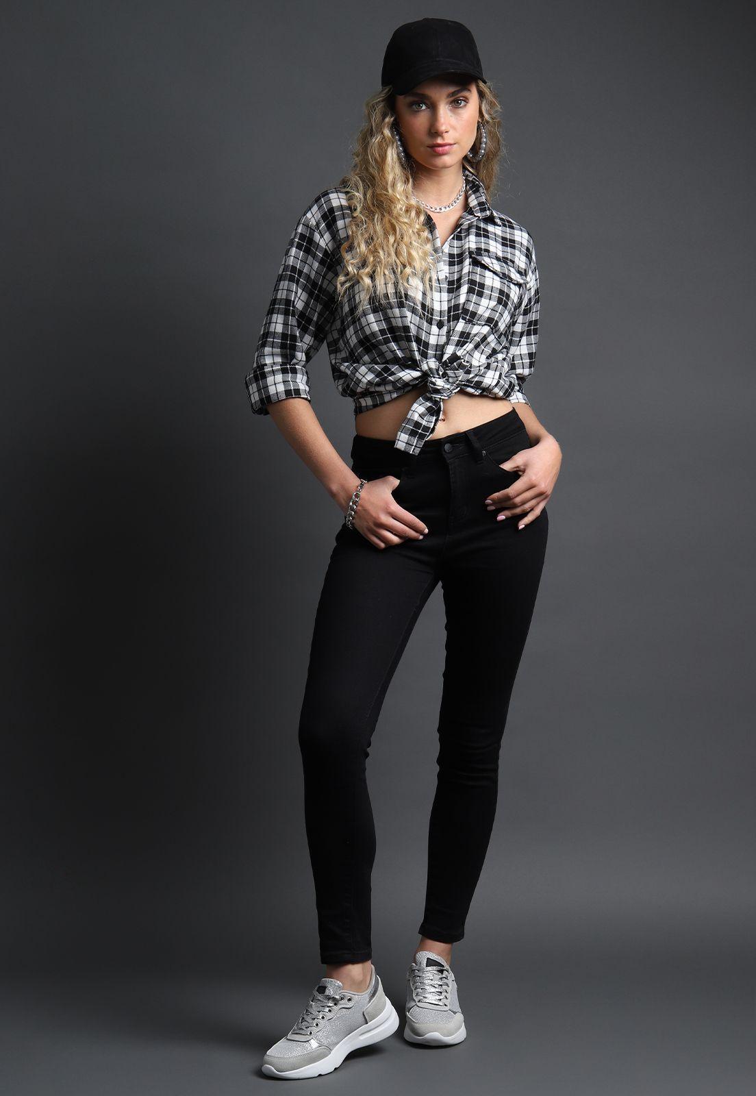 Camisa Manga Larga Mujer Soviet-4