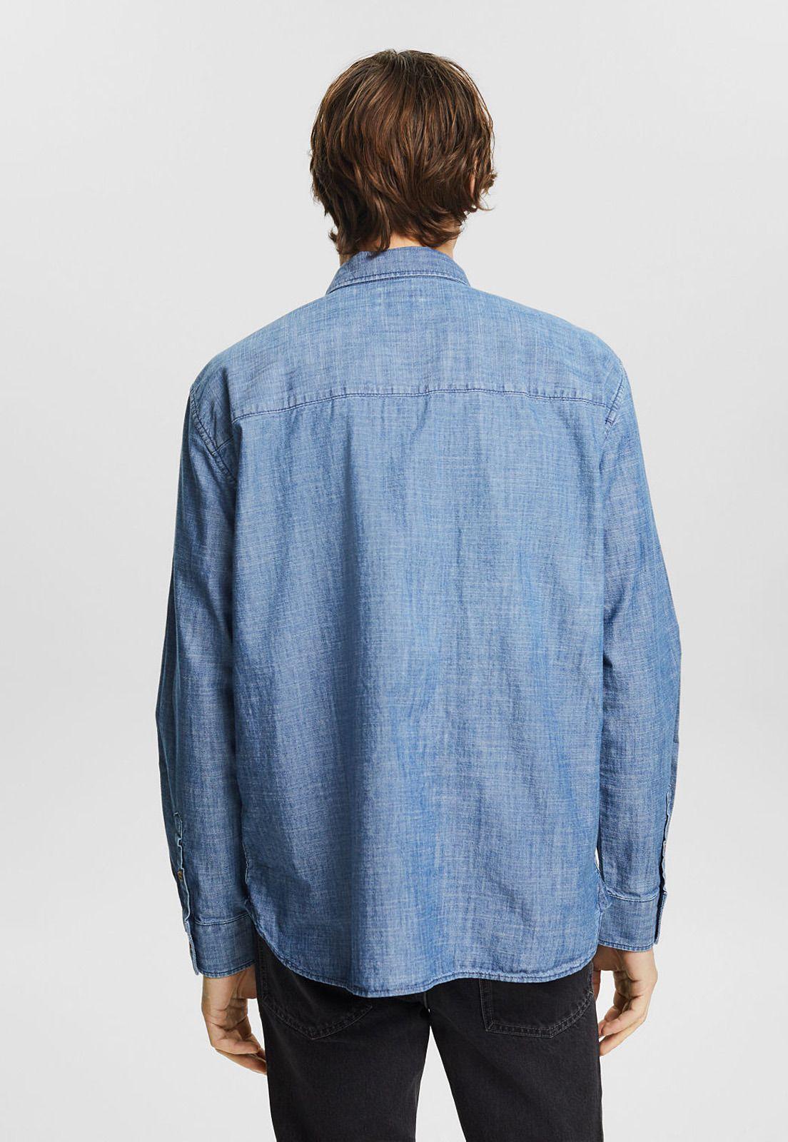 Camisa Mezclilla Hombre Esprit 994EE2F302-1