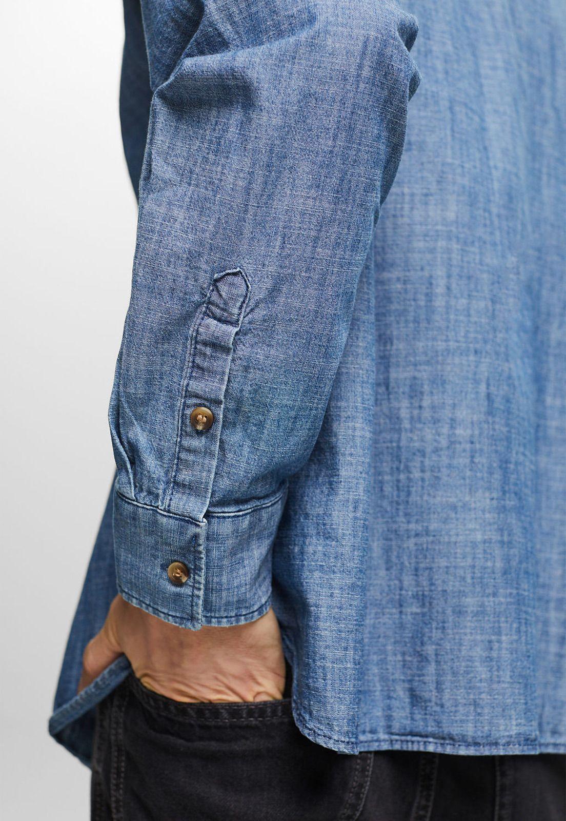 Camisa Mezclilla Hombre Esprit 994EE2F302-2