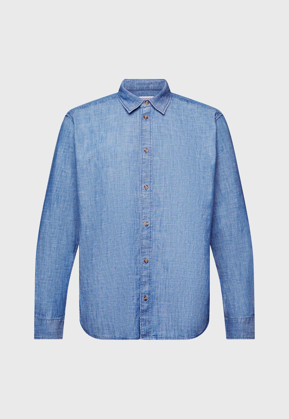 Camisa Mezclilla Hombre Esprit 994EE2F302-3