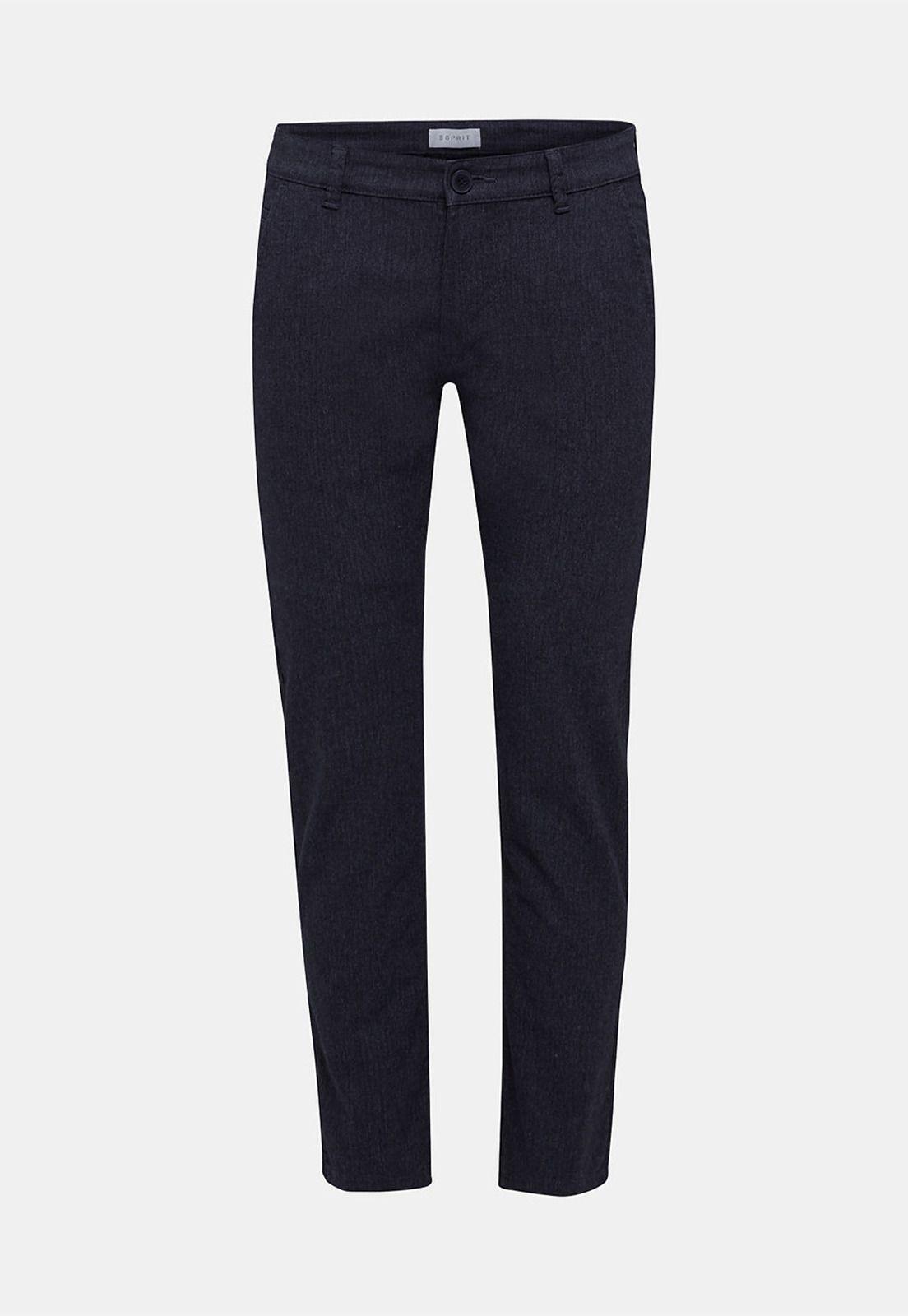 Pantalones chinos en dos tonos con componente elástico Esprit Esprit-3
